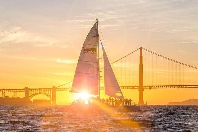 San Francisco City Lights Sail - Two drinks included: nice value, easy planning