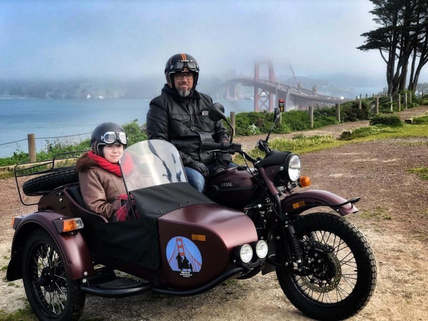 San Francisco: City Sunset Tour by Vintage Sidecar - North Beach, Union Square, and the Embarcadero: Neighborhood Energy After Dark