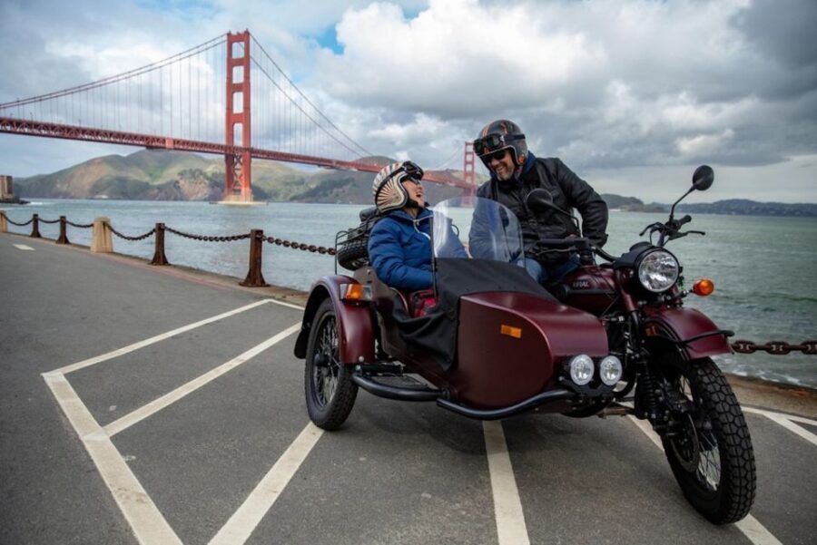 San Francisco: City Sunset Tour by Vintage Sidecar - The 2-Hour Plan: When You See Sunset And When You See City Lights