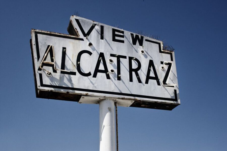 San Francisco: City Tour and Alcatraz Entrance Ticket Combo - Palace of Fine Arts: a calm start with big-SF visuals