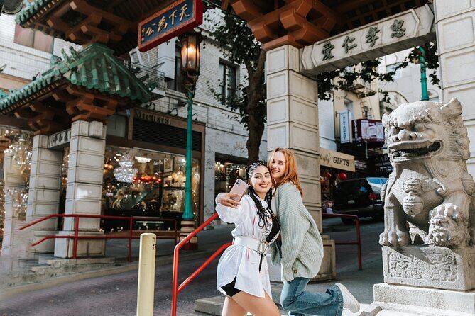 San Francisco City Tour: Must-See Sights in Half a Day - Presidio drive-by: when you want nature without extra walking