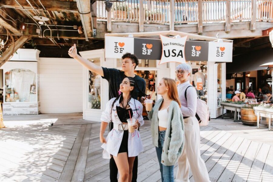 San Francisco: Comprehensive Half-Day Guided City Tour - Haight-Ashbury: a stop that makes the city feel like a story