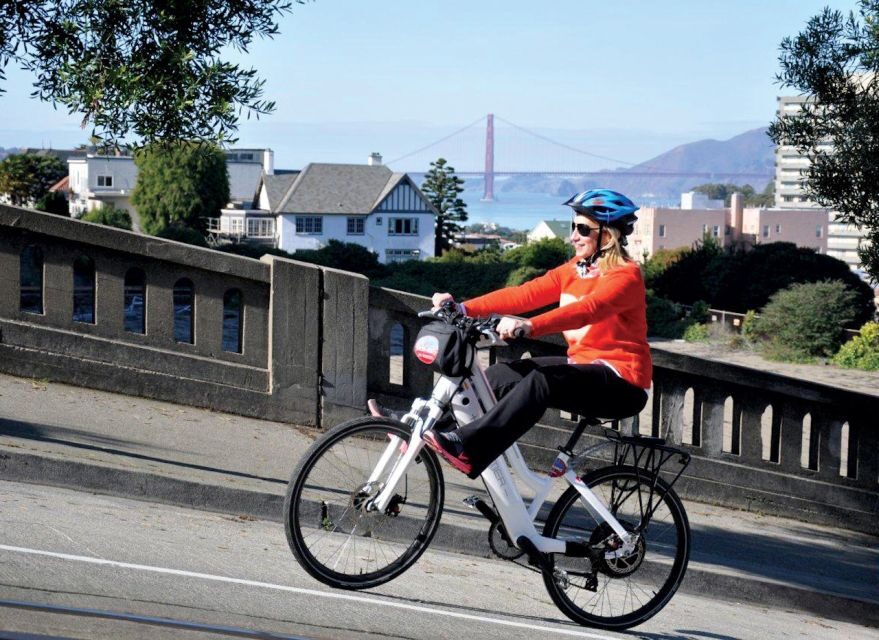 San Francisco: Electric Bike Rental with Ferry Option - Who should book this ride?