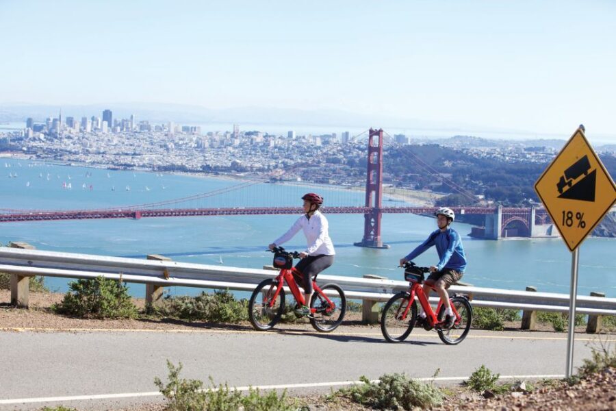 San Francisco: Electric Bike Rental with Ferry Option - Starting at 2715 Hyde St: getting your gear and directions