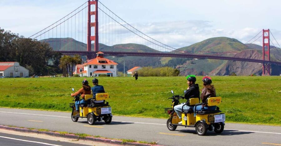 San Francisco: Electric Scooter Rental with GPS Storytelling - Key things that make this ride worth your time