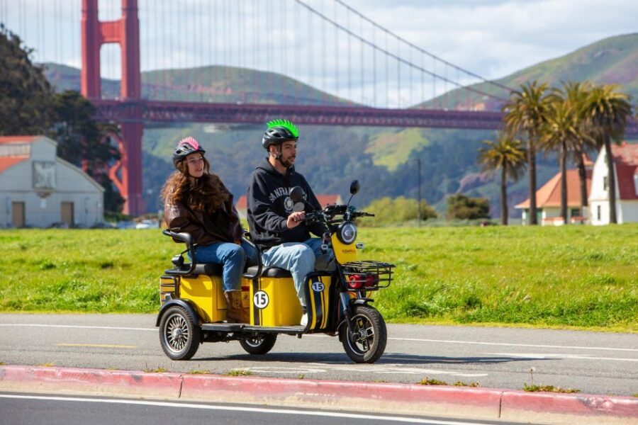 San Francisco: Electric Scooter Rental with GPS Storytelling - Safety and constraints: weight, age, and why they’re strict