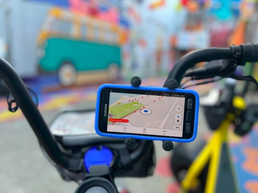 San Francisco: Electric Scooter Rental with GPS Storytelling - Picking between scooter and e-trike: what to choose