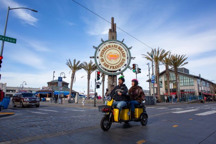 San Francisco: Electric Scooter Rental with GPS Storytelling - Price and value: paying for ride + narration