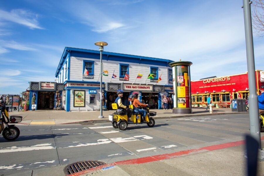 San Francisco: Electric Scooter Rental with GPS Storytelling - What to bring (and the one extra cost to plan for)