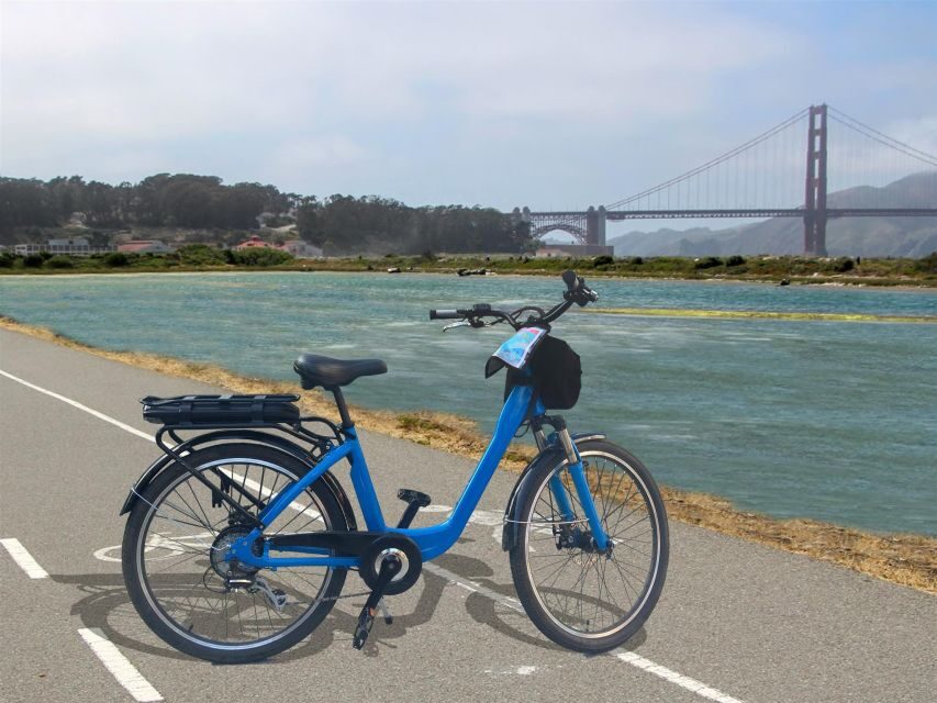 San Francisco: Explore at Your Own Pace All Day on E-Bike - Fisherman’s Wharf to the Embarcadero: your easiest win of the day