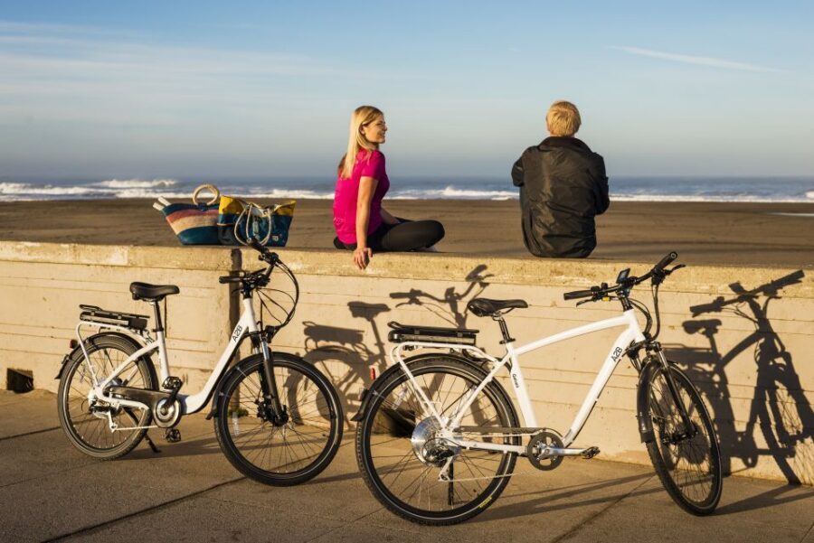 San Francisco: Explore at Your Own Pace All Day on E-Bike - Getting set up at Bay City Bike Rentals and Tours