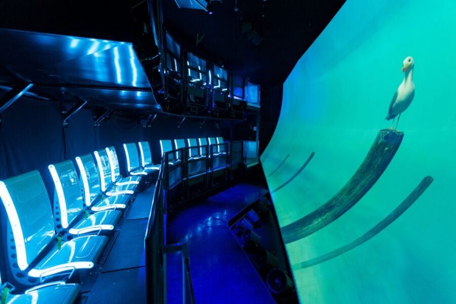 San Francisco: Flyer Theater, 7D Ride & Laser Maze Combo - 7D Ride Experience: Pick One of Four Motion Game Rides