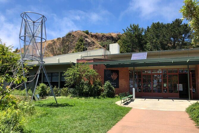 San Francisco Four Peaks Tour - Stop 3: Corona Heights, cut-out streets, and stair-and-slide surprises