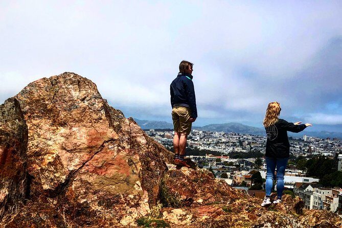 San Francisco Four Peaks Tour - Snack stop at Hot Cookie (purchase only)