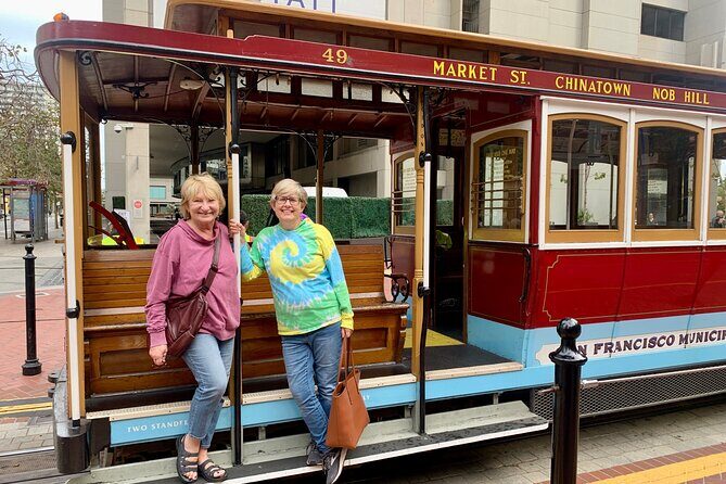 San Francisco: Full-Day Tour by Cable Car & Foot - Getting started at the California Line, near the Embarcadero