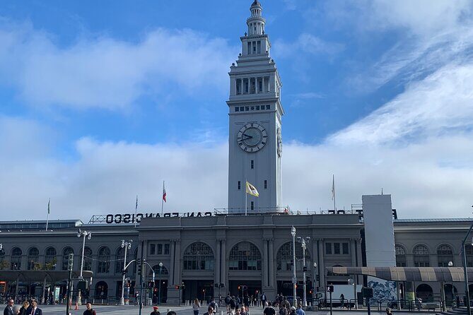 San Francisco: Full-Day Tour by Cable Car & Foot - Hayes Valley to the Castro and the Mission: symbols you can walk through