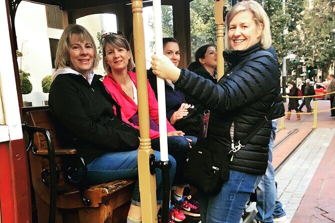 San Francisco: Full-Day Tour by Cable Car & Foot - Lombard Street on foot: walking down the famous twist