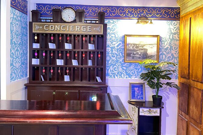 San Francisco: Gangster-Themed Escape Room at PIER 39 - Where you start at Pier 39: Flyer Thrill Zone check-in