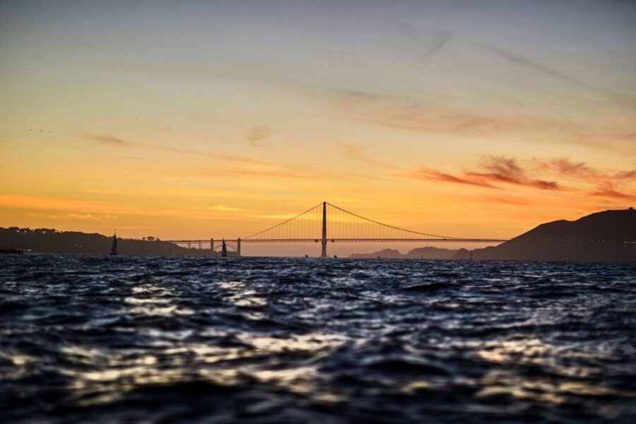 San Francisco: Golden Gate Bridge and Bay Sunset Cruise - Alcatraz, Angel Island, Sausalito, and Tiburon: What You’ll Actually See