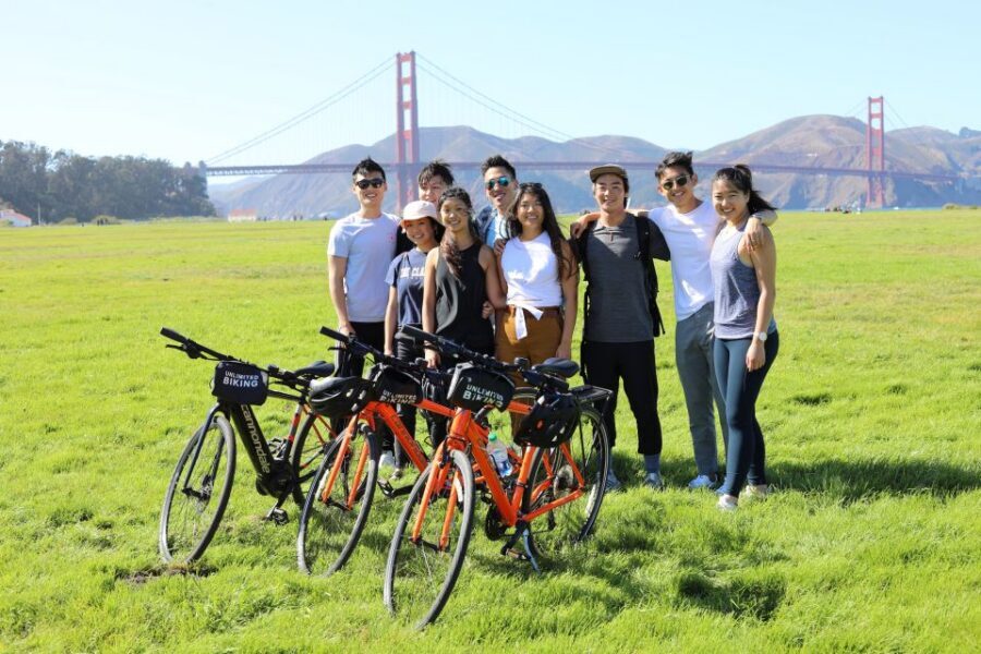 San Francisco: Golden Gate Bridge Guided Bike or eBike Tour - Fort Mason and Crissy Field: Bay Views With a Calmer Tempo