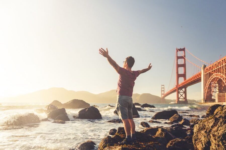 San Francisco Grand City Tour + Muir Woods and Sausalito - Sausalito in One Hour: Waterfront Mood, Shops, and Floating Homes