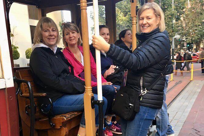 San Francisco Half-Day Tour by Cable Car & Foot - Cable car rides that actually change how you see SF