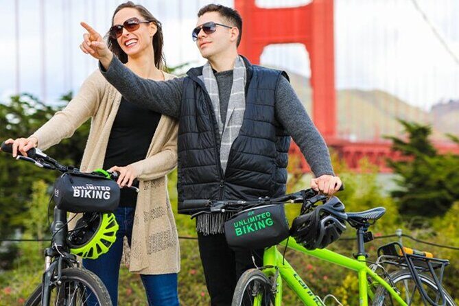San Francisco Highlights Electric Bike Tour - Hayes Valley: a quick ride-through segment