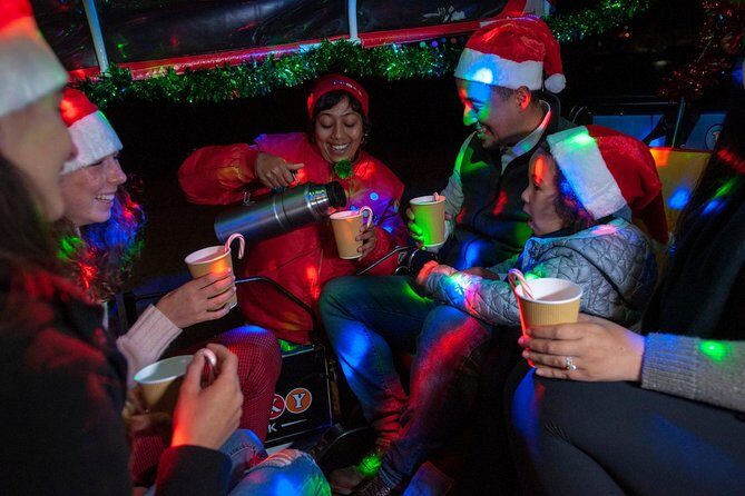 San Francisco Holiday Season Private Tour - Lucky Tuk Tuk - Key Things That Make This Holiday Tuk Tuk Tour Special