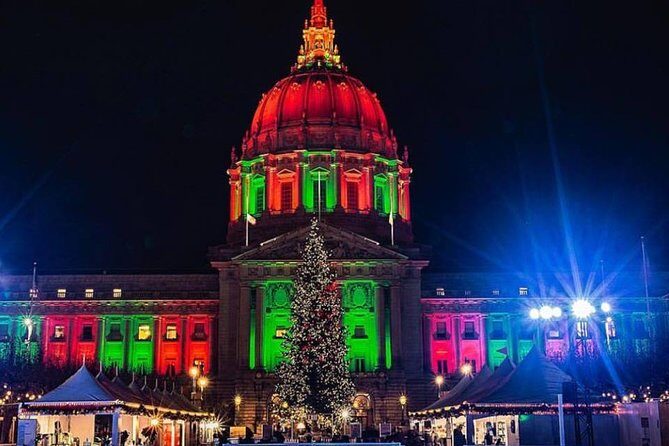 San Francisco Holiday Season Private Tour - Lucky Tuk Tuk - Nob Hill at the Fairmont: Gingerbread Worth the Detour
