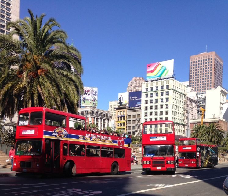 San Francisco: Hop-On Hop-Off Deluxe Bus Tour with 20 Stops - Price and Value: Is $50 a Good Deal for This 8-Hour Loop?