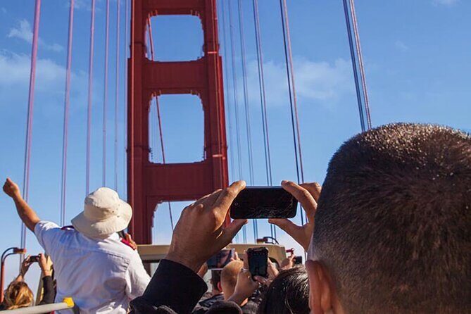 San Francisco Hop-On Hop-Off Open Top Bus Tour (Essential) 24Hour - Audio commentary: how to get more from the ride (and not miss the tech)