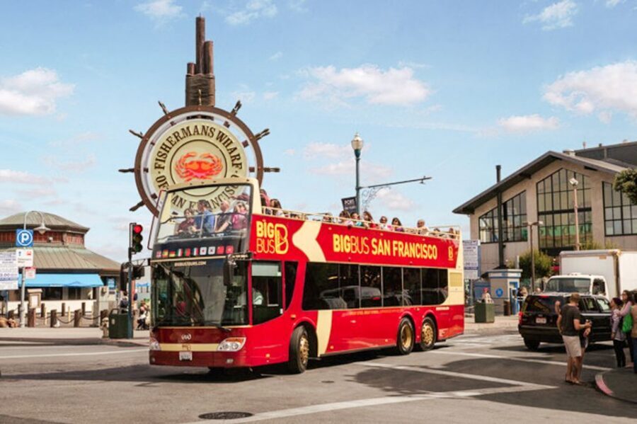 San Francisco: Hop-On Hop-Off Open-top Sightseeing Tour - Price and What Your $63 Ticket Buys You