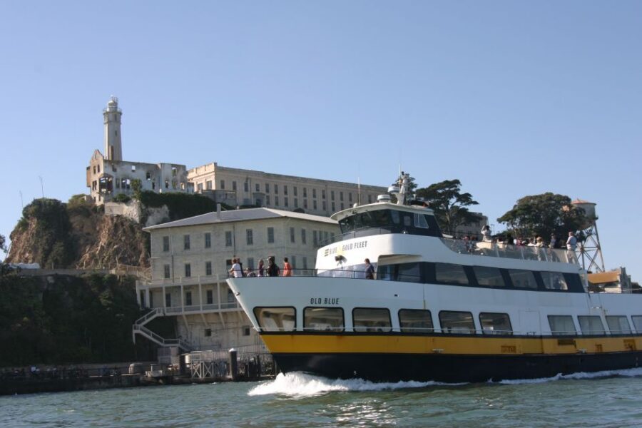 San Francisco: Inside Alcatraz Tour with Bay Cruise - Key things you’ll notice with this Alcatraz + Bay Cruise combo
