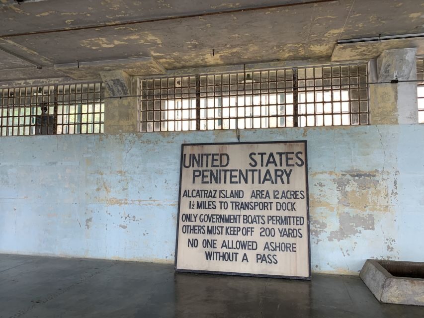 San Francisco: Inside Alcatraz Tour with Bay Cruise - Timing tips that save your sanity
