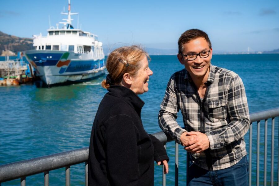 San Francisco: Morning Muir Woods & Sausalito Tour w/ Ferry - Muir Woods National Monument: 1.5 hours with the world’s tallest redwoods