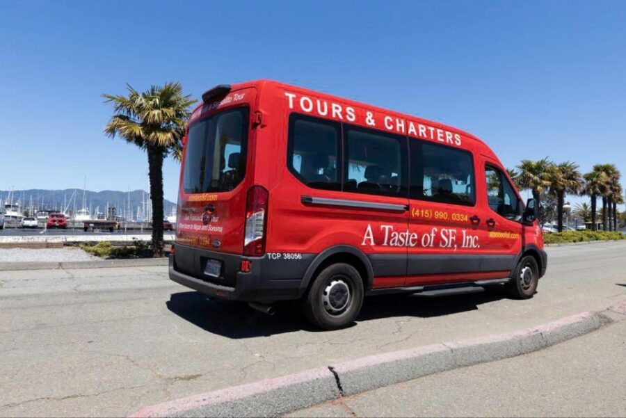 San Francisco: Muir Woods and Sausalito Entry Fee Included - Pickup and driver details: avoid the small stress