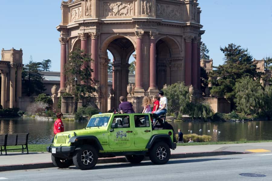 San Francisco: Muir Woods Giant Redwoods & City Private Tour - Golden Gate Bridge: two crossings, built-in photo stops