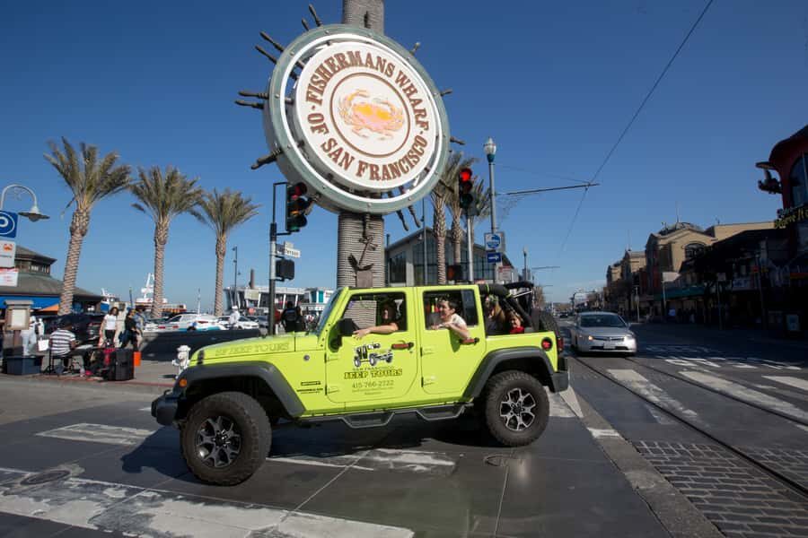 San Francisco: Private City Highlights Tour in a Jeep - Key things that make this Jeep tour worth your time