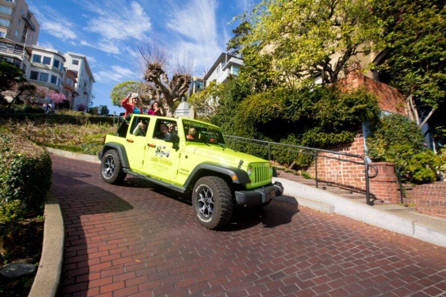 San Francisco: Private City Highlights Tour in a Jeep - Comfort, what to bring, and how not to hate the open air