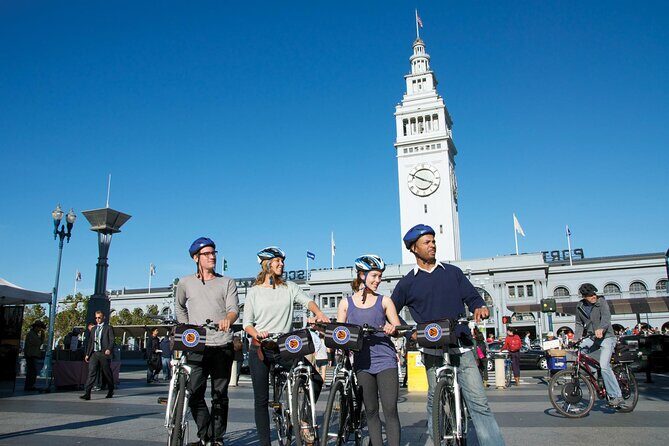 San Francisco Private E-Bike Tour: City Highlights - Mission District, Civic Center, and Polk Gulch: street art, murals, and big architecture