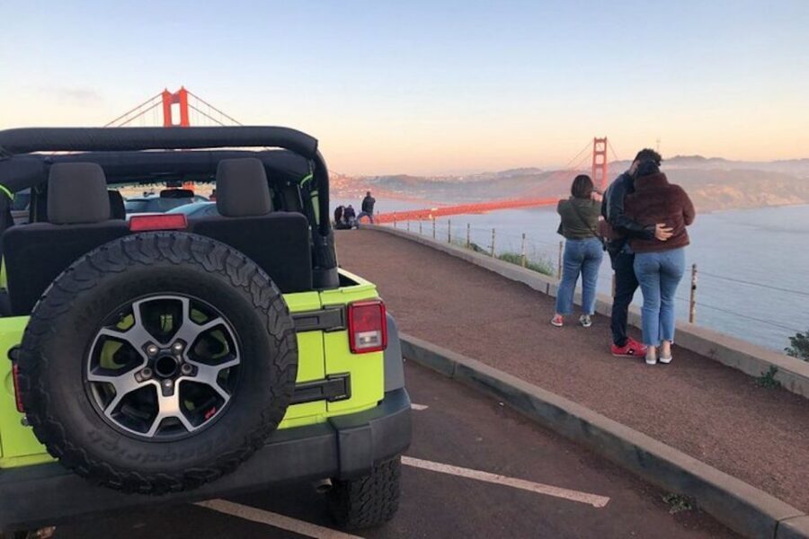 San Francisco: Private Sunset or Night Jeep Tour (max 6) - Key Things to Know Before You Go