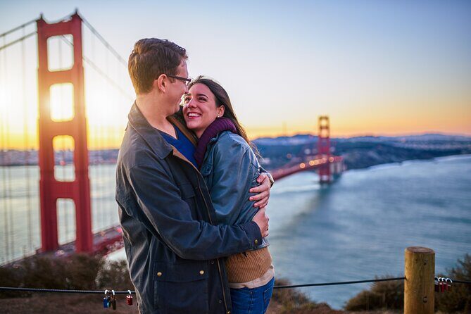 San Francisco : Professional Photoshoot at Golden Gate Bridge - Quick Hits for a Great Golden Gate Shoot