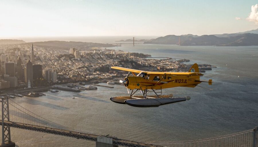 San Francisco: Seaplane Flight with Champagne - Price and Seat Value: Is $389 Worth It?