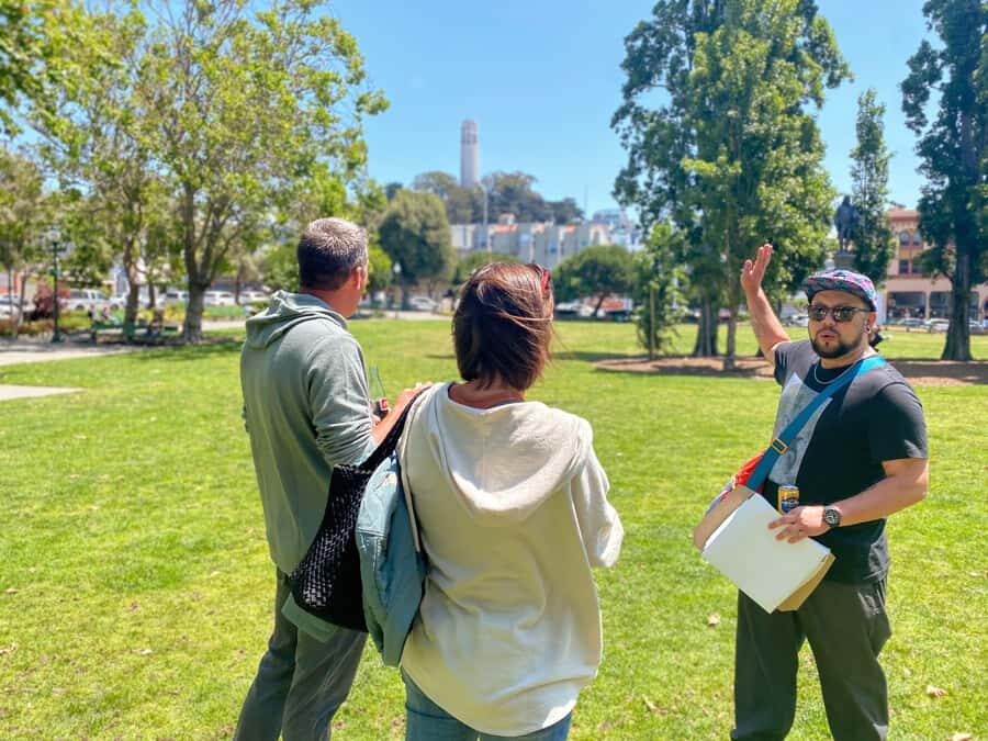San Francisco: Secret Food Tour of North Beach and Chinatown - Italian Ice Cream, a Famous Wedding Church, and Street-Level Sightseeing