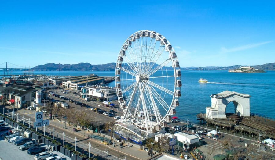 San Francisco: Sky Star Wheel - Fisherman's Wharf - Price and Value: Is $19 Worth a 150-Foot View?