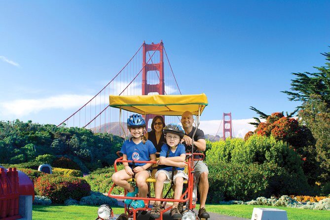 San Francisco: Surrey Ride Along the Scenic Marina Waterfront - Key Highlights That Matter Before You Go