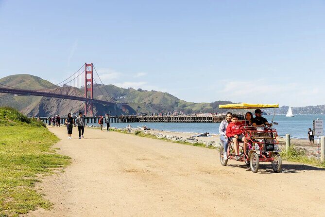 San Francisco: Surrey Ride Along the Scenic Marina Waterfront - Marina Green Start: knowing where you begin (and why it’s smart)