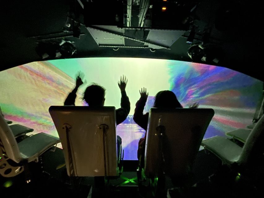 San Francisco: The Flyer & 7D Experience Combo - The 7D Ride Experience: choose your battle, then chase high score