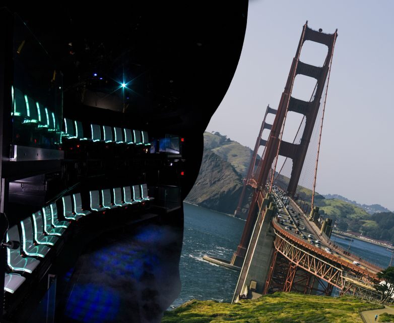 San Francisco: The Flyer & 7D Experience Combo - How long to plan for: it’s a 1-day ticket with set start times