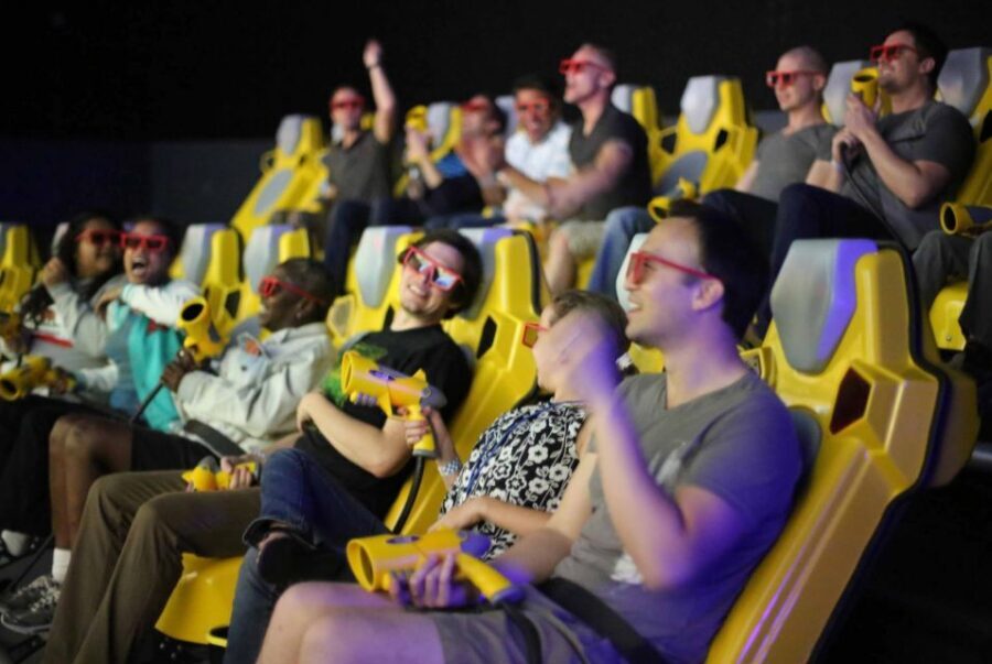San Francisco: The Flyer & 7D Experience Combo - Price and value: $21 for two rides, plus the one cost you’ll likely notice